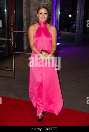 LONDON, ENGLAND - 25. NOVEMBER: Arielle kostenlos besucht die British Academy Awards 2018 Kinder im Roundhouse am 25. November in London, England 2018. Credit: Gary Mitchell, GMP-Media/Alamy leben Nachrichten Stockfoto