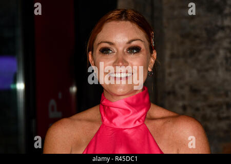 Arielle Kostenlose arrivers bei der BAFTA Awards 2018 Kinder im Ringlokschuppen am 25. November 2018, London, UK. Stockfoto
