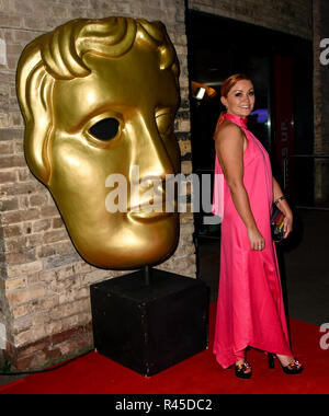 Arielle Kostenlose arrivers bei der BAFTA Awards 2018 Kinder im Ringlokschuppen am 25. November 2018, London, UK. Stockfoto