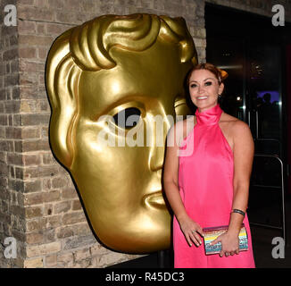Arielle Kostenlose arrivers bei der BAFTA Awards 2018 Kinder im Ringlokschuppen am 25. November 2018, London, UK. Stockfoto