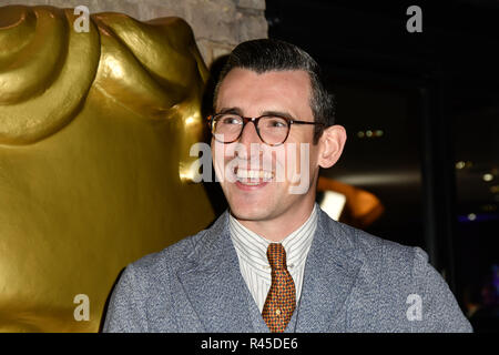Ben Shires arrivers bei der BAFTA Awards 2018 Kinder im Ringlokschuppen am 25. November 2018, London, UK. Stockfoto