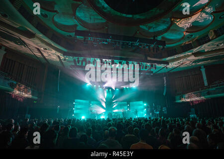 Brighton, England. 25. November 2018, Mogwai im Brighton Dome, England. © Jason Richardson/Alamy leben Nachrichten Stockfoto