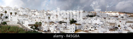 Vejer de la Frontera panorama Stockfoto