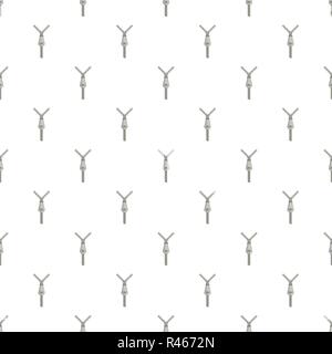 Jeans zip Muster nahtlose Vektor wiederholen Sie den Vorgang für alle Web Design Stock Vektor