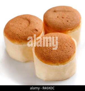 Toffee-Muffins Stockfoto