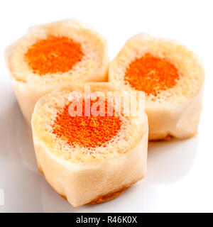 Toffee-Muffins Stockfoto