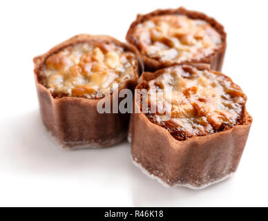 Toffee-Muffins Stockfoto