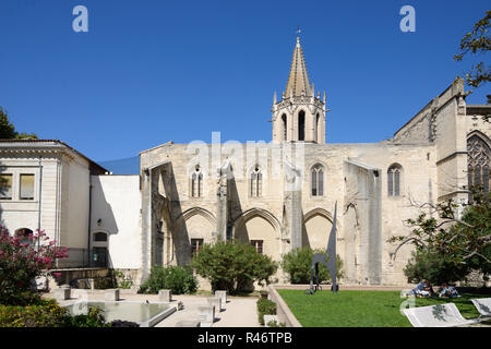 Kirche von Saint Martial oder Saint Martial Tempel, Park & Garten, Agricol Perdiguier Quadrat Avignon Provence Frankreich Stockfoto