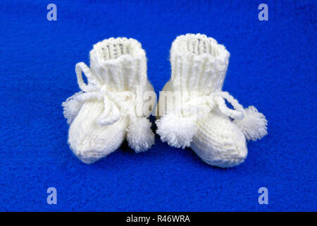 Baby Girl Shoes Stockfoto