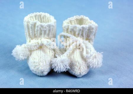 Baby-Schuhe Stockfoto