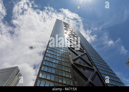 Shinjuku Mitsui, Gebäude, Hochhaus im Nishi-Shinjuku, Tokio, Japan Stockfoto