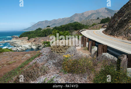 Pacific Coast Highway Stockfoto
