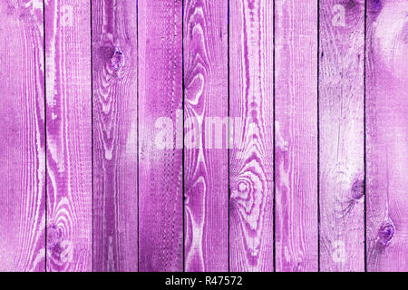 Alte Violet Wand Stockfoto