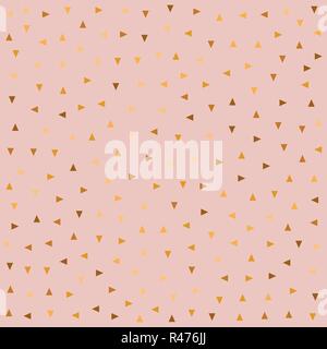 Goldener Hintergrund Vector Illustration Stock Vektor