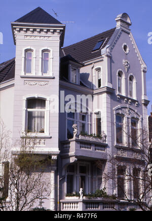 Villa in Hannover. Stockfoto