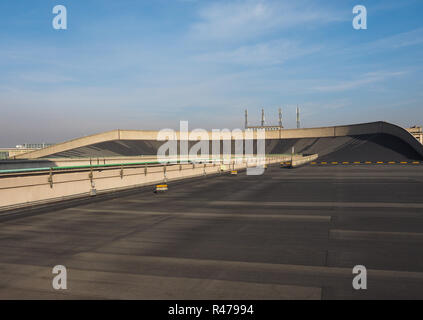 Rennstrecke Lingotto in Turin Stockfoto