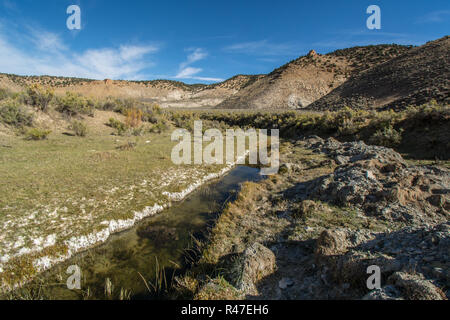 Inter-berg Becken Big sagebrush Shrubland in Rio Blanco County, Colorado, USA. Stockfoto