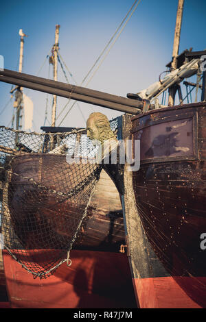 Schiffe in der Magdalena, Santander, Kantabrien, Spanien Stockfoto