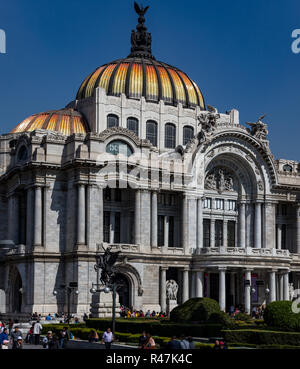 Palacio de Bellas Artes Stockfoto