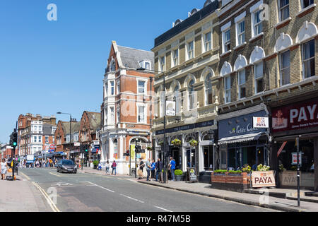 West End Lane, West Hampstead, London Borough von Camden, Greater London, England, Vereinigtes Königreich Stockfoto