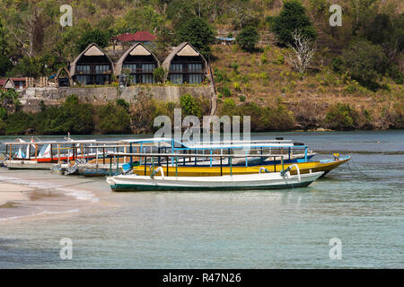 Katamaran, Bali Indonesien Stockfoto