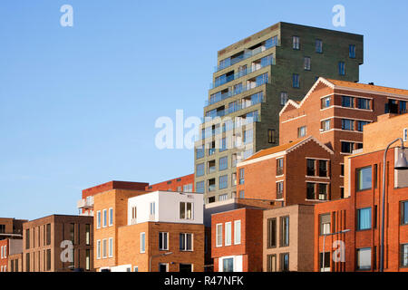 Wohnquartier Stockfoto