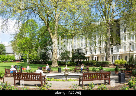 St.-Georgs-Platz, Pimlico, City of Westminster, Greater London, England, Vereinigtes Königreich Stockfoto