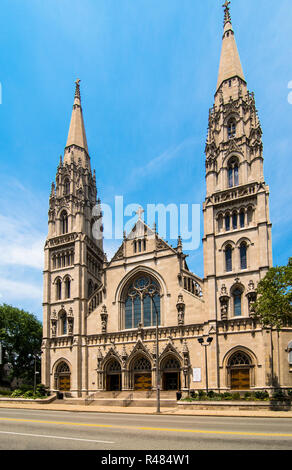 Saint Paul Kathedrale ist die Mutter Kirche von der römisch-katholischen Diözese Pittsburgh in Pittsburgh, Pennsylvania, USA Stockfoto