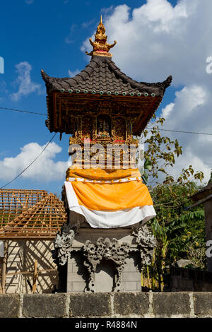 Kleine Hindu Tempel, Bali Stockfoto