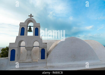 Kleine Kapelle in Parque Oya Park. Stockfoto