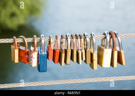 Für immer in der Liebe Stockfoto