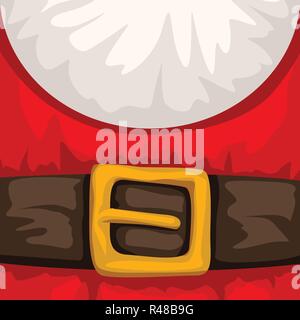 Santa claus Hintergrund Stock Vektor