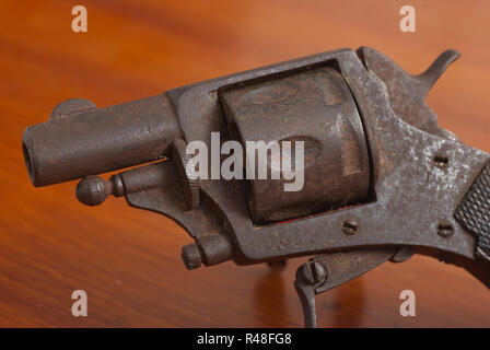 Vintage Revolver Stockfoto