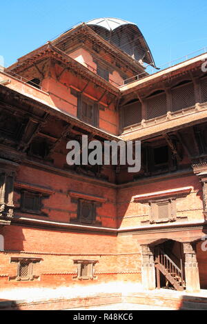 Hanuman Dhoka in Kathmandu, Nepal Stockfoto