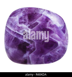 Poliert Amethyst Mineralien Edelstein Stockfoto