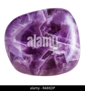 Amethyst Trommelsteine Mineralien Edelstein Stockfoto