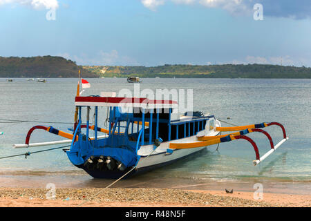 Katamaran, Bali Indonesien Stockfoto