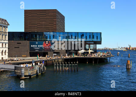 Die Königliche Dänische Playhouse (2008) in Kopenhagen, Dänemark. Stockfoto