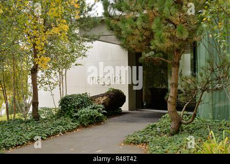 Maggie's Cancer Support Center unter Gartnavel General Hospital, Glasgow, Schottland, Großbritannien Stockfoto