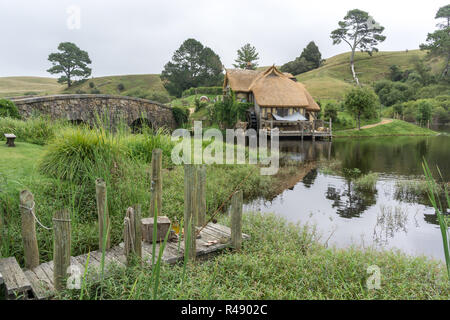 Hobbingen Mühle Stockfoto