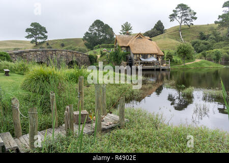 Hobbingen Mühle Stockfoto