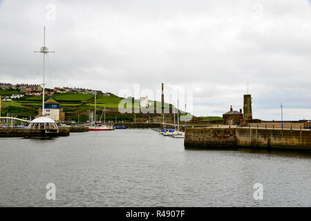 Whitehaven Hafen Stockfoto