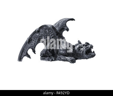 Fantasy Gargoyle Skulptur Stockfoto