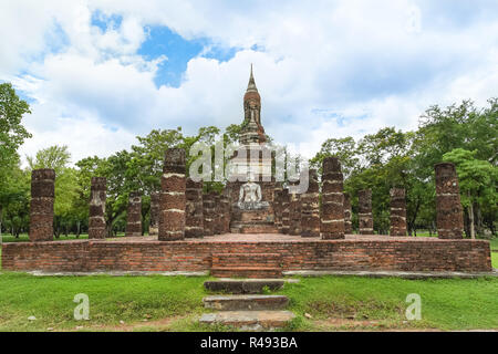 Wat Traphang Ngoen in Sukhothai Historical Park, Provinz Sukhothai, Thailand. Stockfoto
