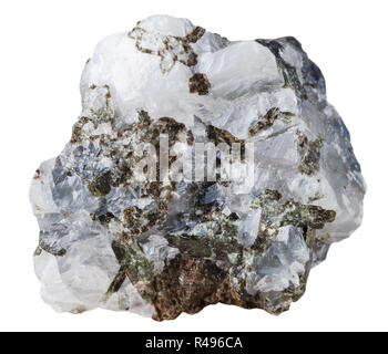 Stück Sphalerit (Zinkblende) Mineral Stein Stockfoto