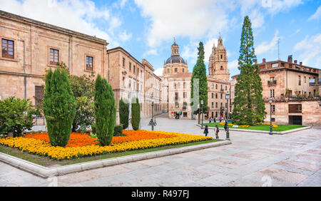 Zentrum von Salamanca, Castilla y Leon, Spanien Stockfoto