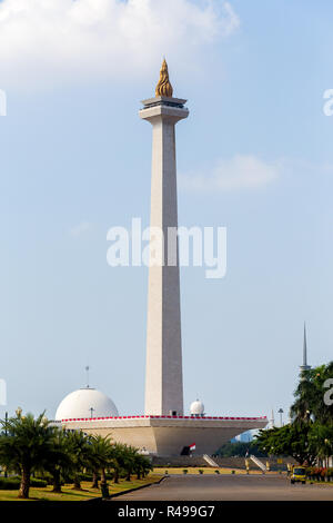 Nationaldenkmal in Jakarta Stockfoto