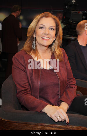 Bettina Tietjen, Bettina & Bommes Talkshow, Hannover, 01.04.2016 Stockfoto