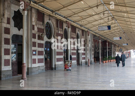 Ä°stanbul Sirkeci Terminal. Stockfoto