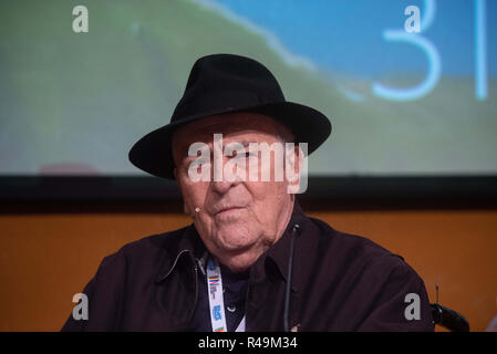 Datei Bilder. Italien. Torino, Italia. 12. Mai 2018. Der italienische Regisseur Bernardo Bertolucci stirbt im Alter von 77, Italien. Credit: LaPresse/Alamy leben Nachrichten Stockfoto